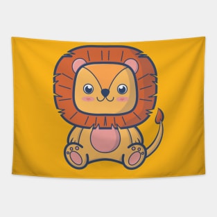 Lion Baby Cute Tapestry