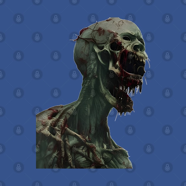 scary zombie by mdr design