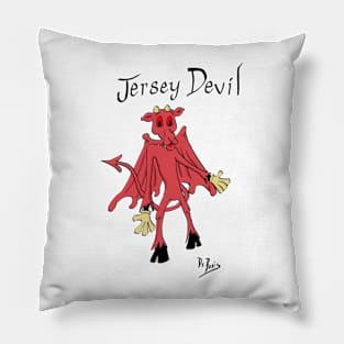 The Jersey devil Pillow