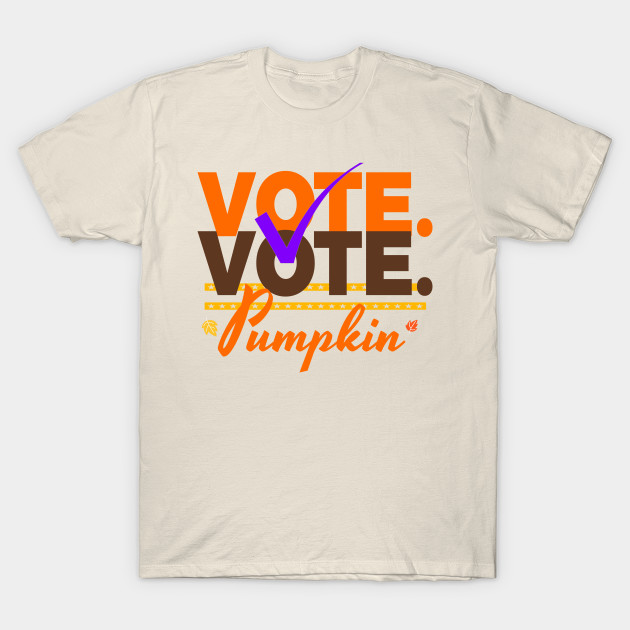 trump pumpkin shirt