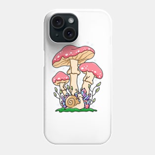 Happy Snail Phone Case