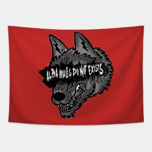 Alpha males do not exist Tapestry