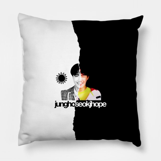 JHOPE - BTS - LOVE YOURSELF 結 ANSWER - L Pillow by clairelions