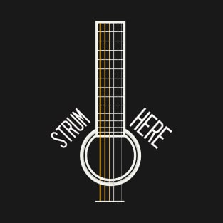 STRUM HERE 01 T-Shirt