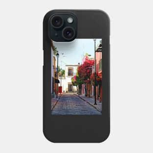 Ruelle de Queretaro, Mexique Phone Case