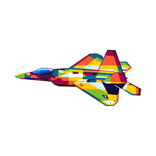 F-22 Raptor by wpaprint