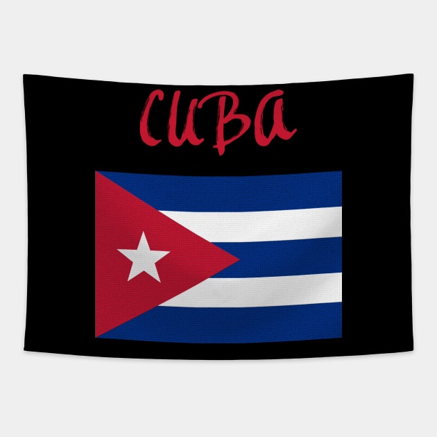 Cuba Tapestry by NV