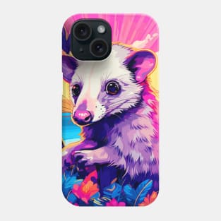 Opossum Vacation Phone Case