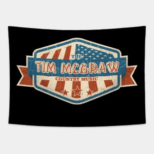 The Tim McGraw vintage Tapestry