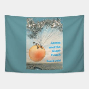 James and the Giant Peach by Roald Dahl Tapestry