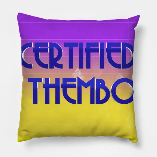 Certified Thembo Pillow by Oh My Martyn