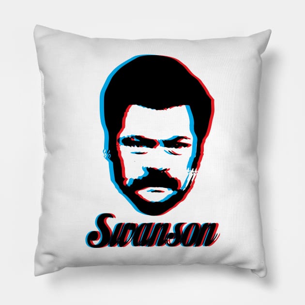 Swanson Pillow by Migs