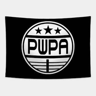 PWPA Logo Tapestry