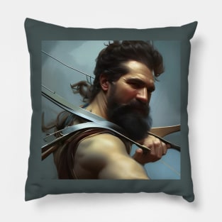 Sagittarius Man Pillow