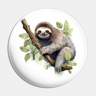 Little Sloth Pin