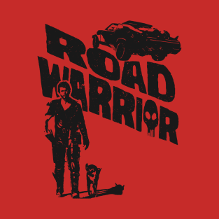 Mad max the road warrior with his dog T-Shirt