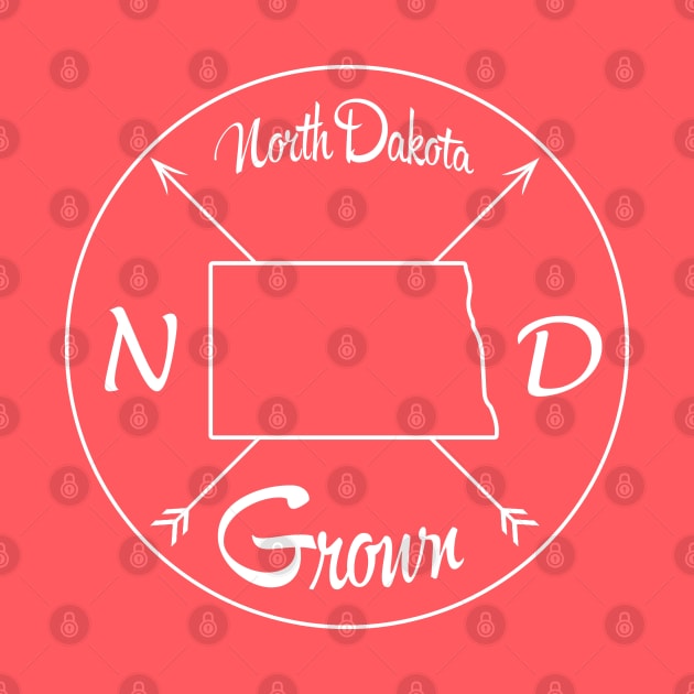 North Dakota Grown ND by mindofstate