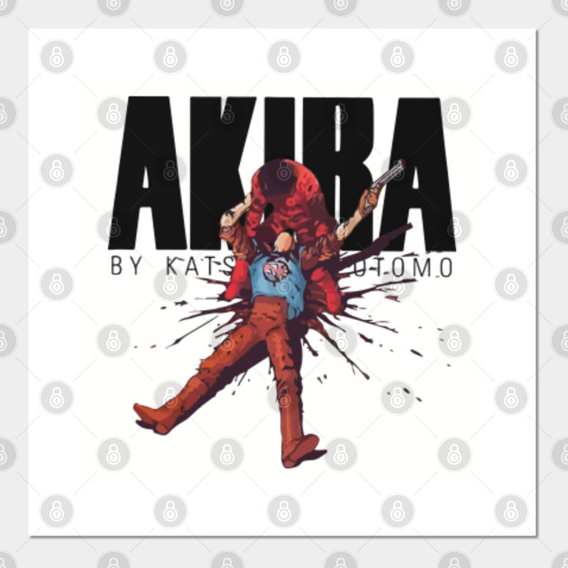 Akira Violence Akira Cartel E Impresion Artistica Teepublic Mx