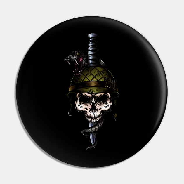 Only In Death Pin by SimonBreeze