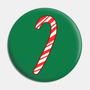 Candy Cane Pin