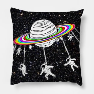 Space carousel Pillow