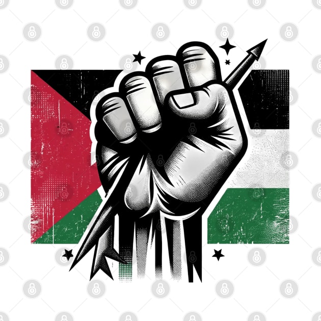 Support Palestine by MZeeDesigns