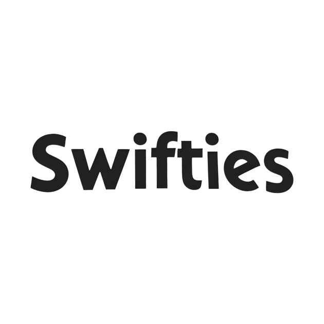 Swifties by Rawlifegraphic