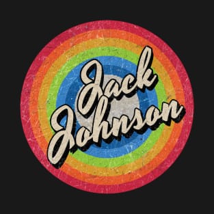 Vintage Style circle - Jack Johnson T-Shirt