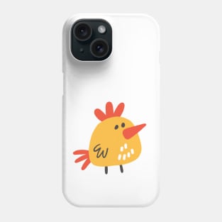 Little Yellow Chicken Phone Case