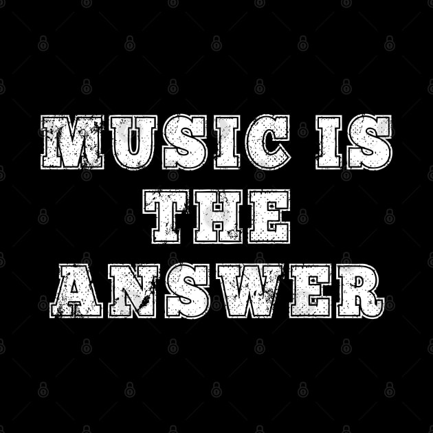 Music Is The Answer by Belimbing asem