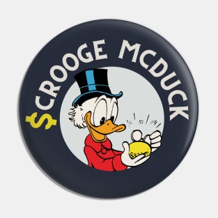 Who is Scrooge McDuck? Pin