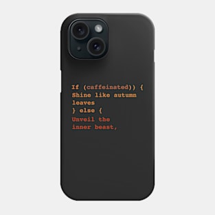 Programming pattern Phone Case