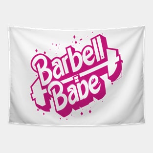 Barbiell Strong Tapestry