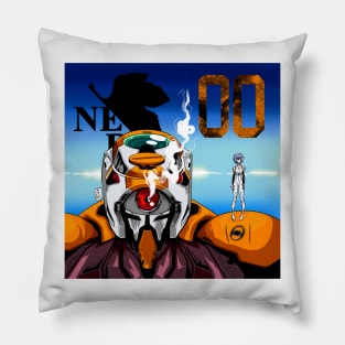 EVA 00 Rey Aynami Pillow