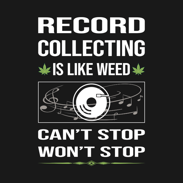 Funny Cant Stop Record Collecting Records by symptomovertake