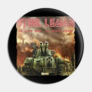 Steel legion Pin