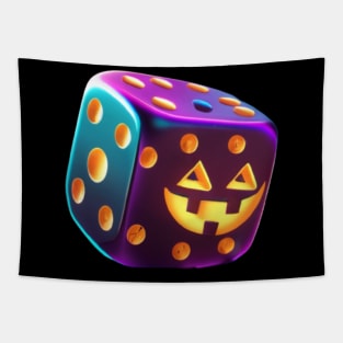 Halloween Dice Tapestry