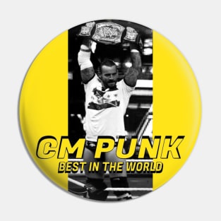 "Best in the World" Champion Series (2 of 5) Pin