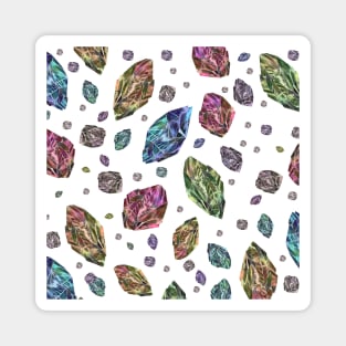 Rainbow Birthstones Diamonds Magnet