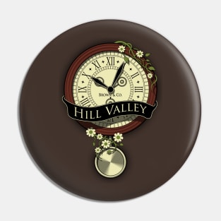 Hill Valley Pin