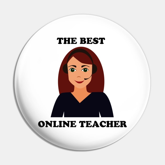 Teacher Pin by WordsGames