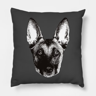 Belgian Malinois - Malinois Christmas Gifts Pillow