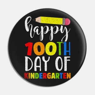 Happy th Day of Kindergarten for Teacher or Chid1 Pin