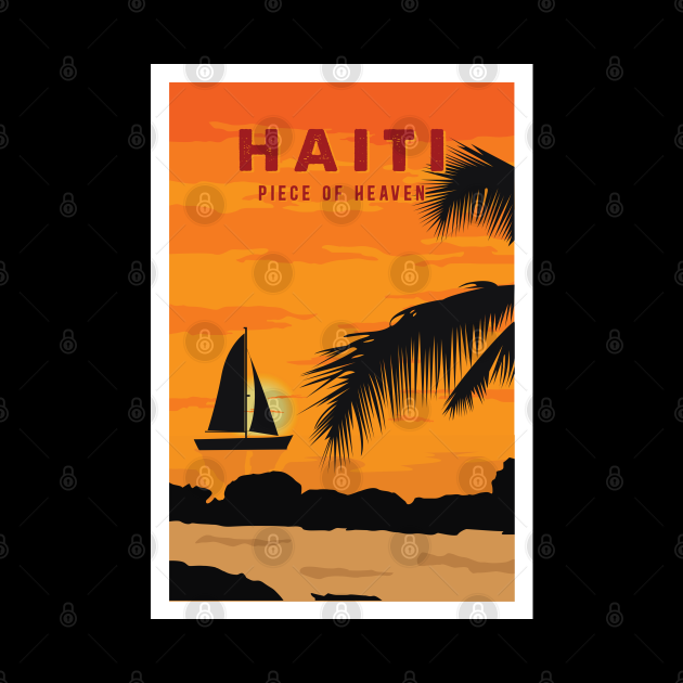 Haiti sunset