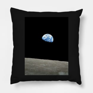 Earth seen by the moon Pillow