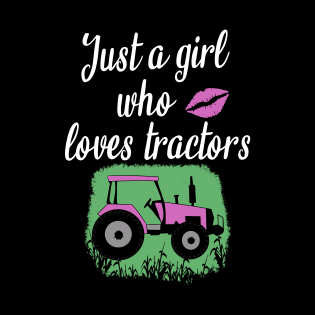 Just a girl who loves tractors by cypryanus