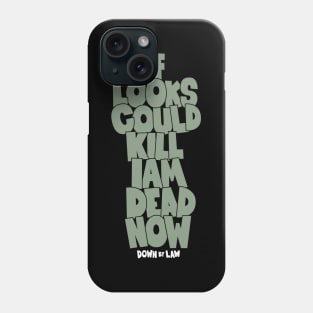 Down by Law Tribute - Roberto Benigni Quote - Jim Jarmusch Cult Movie Phone Case