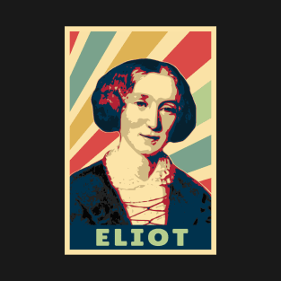 George Eliot Vintage Colors T-Shirt