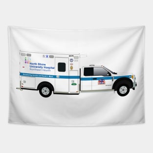 North Shore F350 AEV Ambulance Tapestry