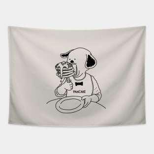 Pancake Dog Tapestry